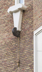 Sierlijke gevelversiering.
<br/>
Marcel Westhoff, 2015-12-01